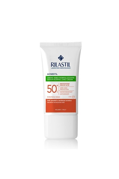 Rilastil Sun System Spf50+ Acnestil 40ml