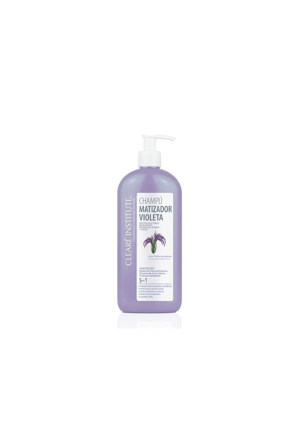 CLEARÉ INSTITUTE - Clearé Institute Violet Shampoo 400ml