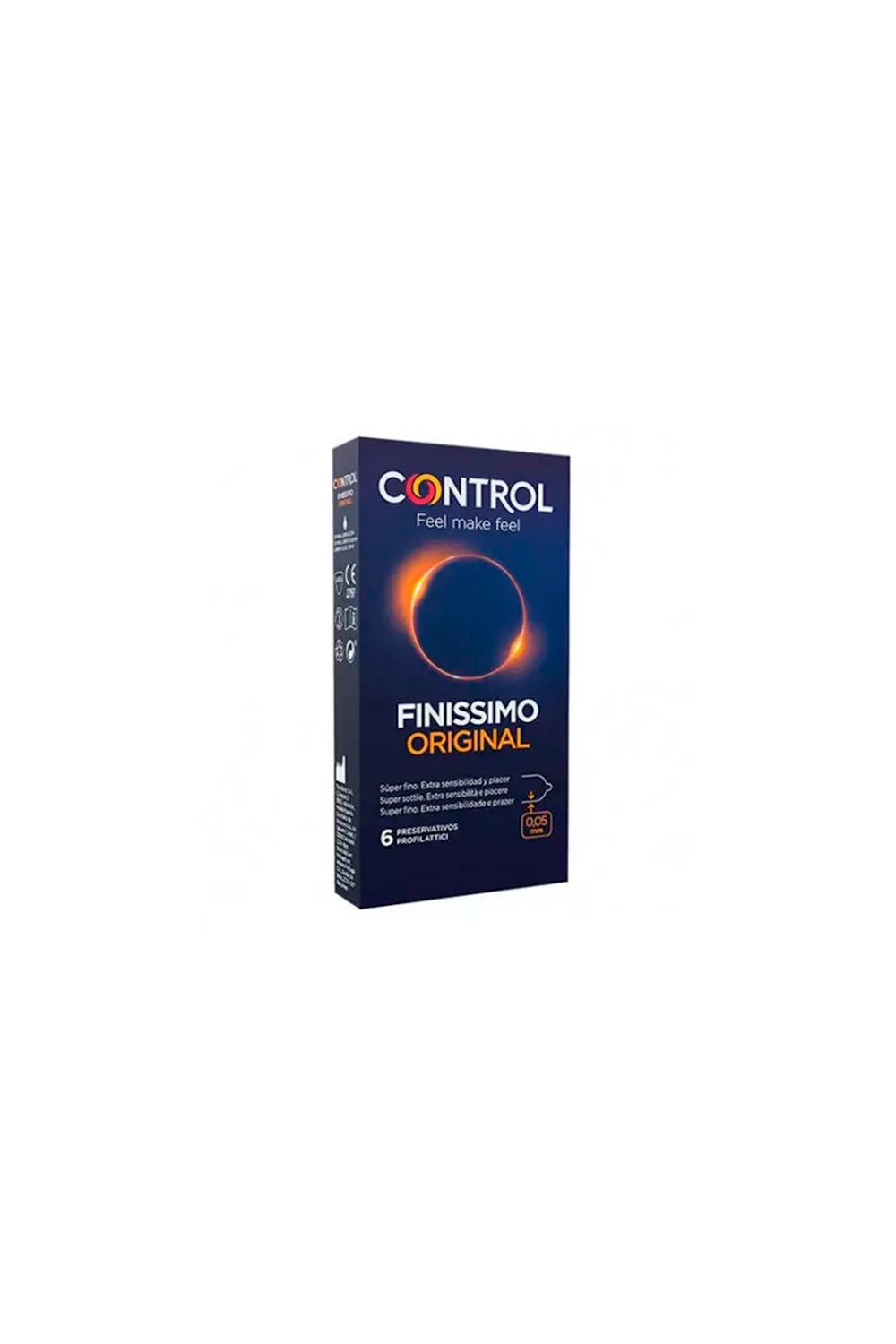 Control Finissimo 6 Condoms