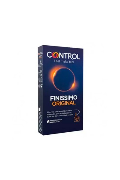 Control Finissimo 6 Condoms