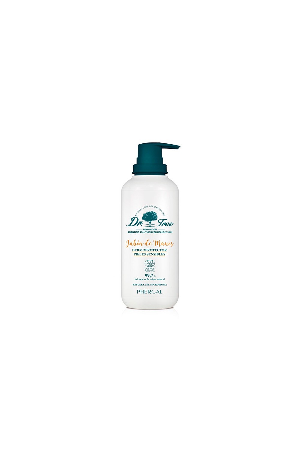 Dr. Tree Eco Hand Soap for Sensitive Skin 400ml