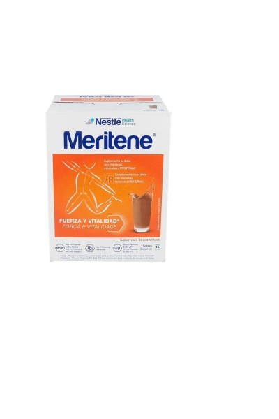 Meritene Brainxpert Mocca Coffee Flavour 4 Bottles 125ml