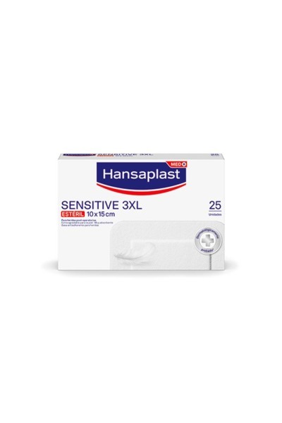 Hansaplast Sensitive 3XL 5 Dressings