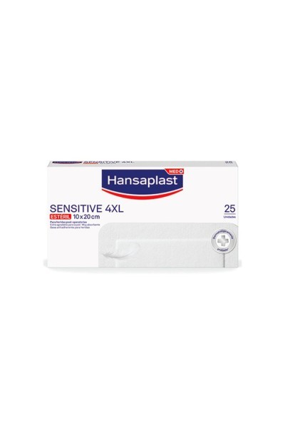 Hansaplast Sensitive 4XL 5 Dressings