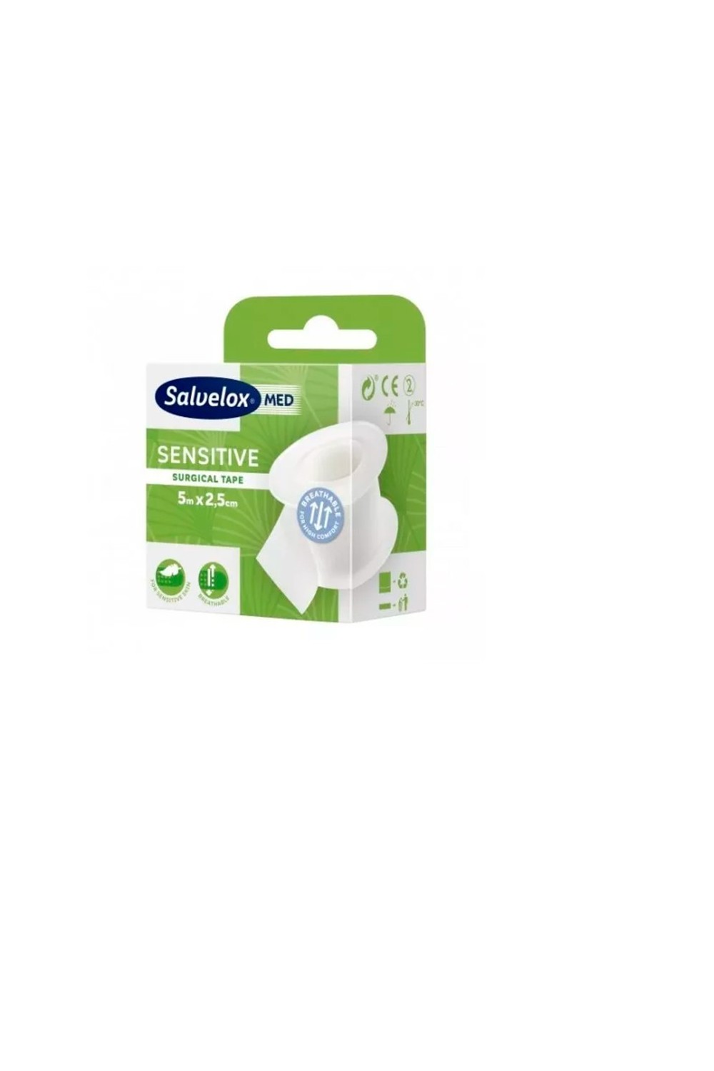 Salvelox Med Sensitive Surgical Tape 10U