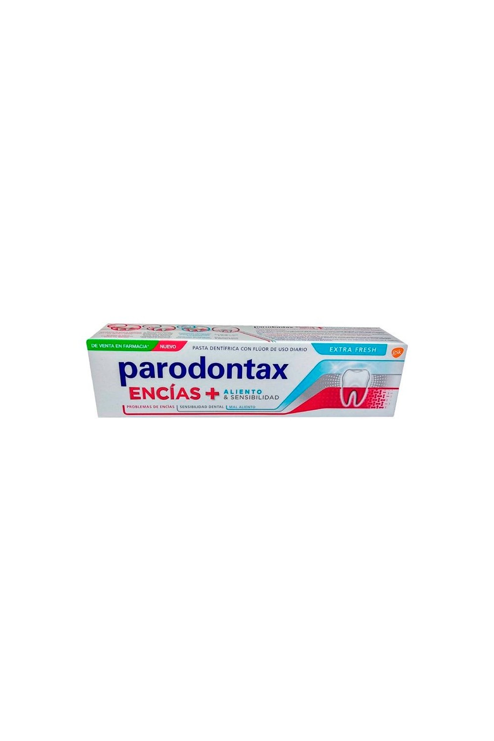 Parodontax Gum + Breath Toothpaste 75ml