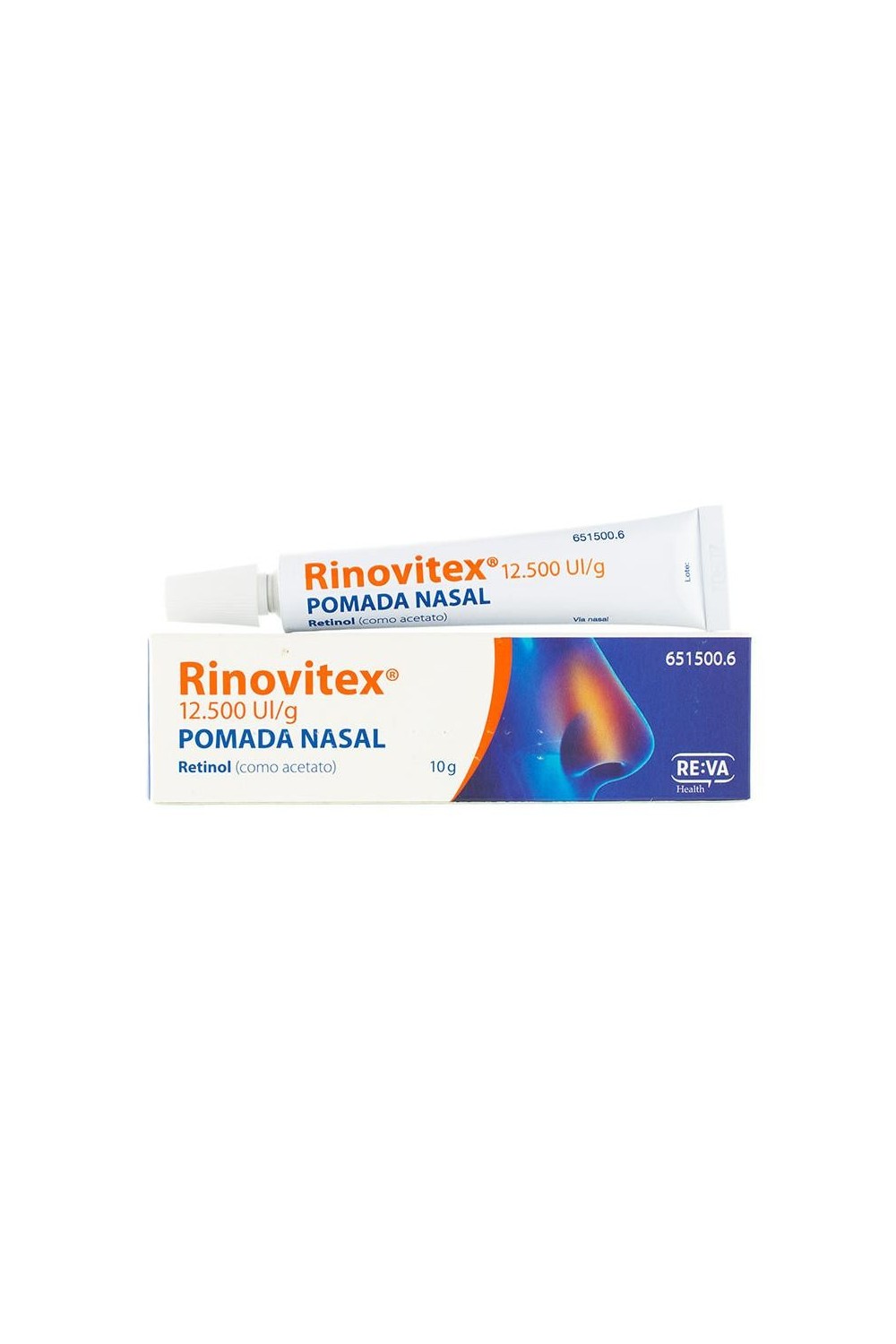 Reva Rinovitex Nasal Ointment 10gr