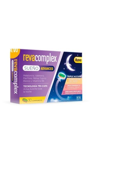 Reva Complex Sleep Advanced 30 Tablets