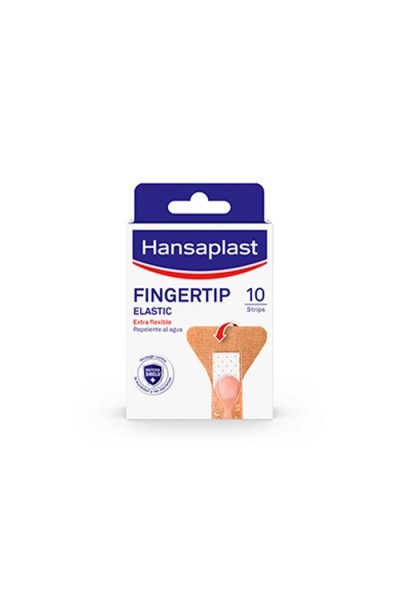 Hansaplast 10 Fingertip Elastic Bandages
