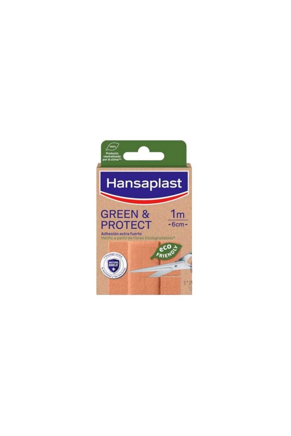 Hansaplast Green & Protect 10 Strips