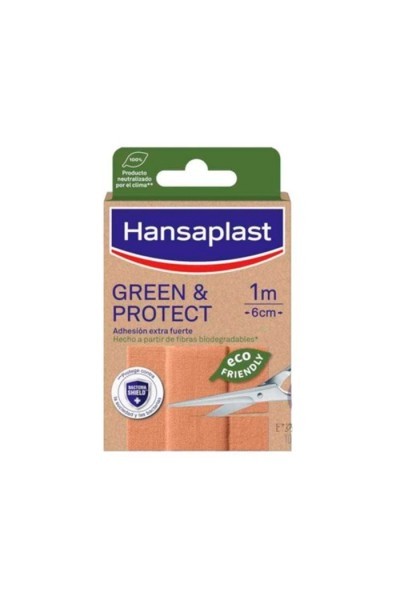 Hansaplast Green & Protect 10 Strips