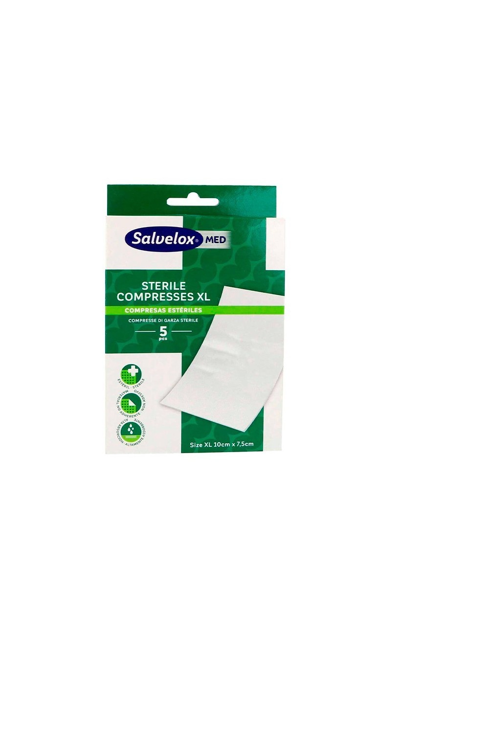 Salvelox Sterile Compresses XL