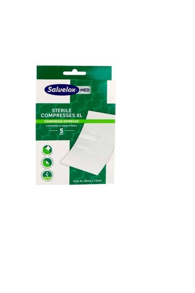 Salvelox Sterile Compresses XL