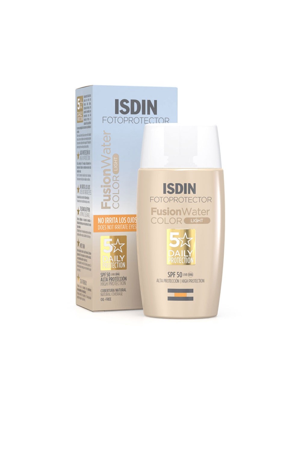 Isdin Fusion Water Colour Light SPF50 50ml