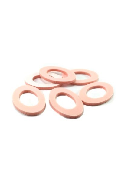 Schurz 6 Large Oval Rings Bunions