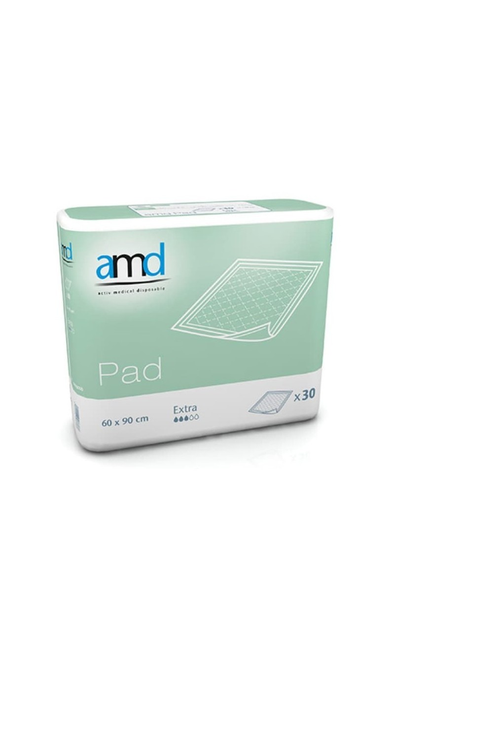 Amd Pad Extra 30 Bed Protectors 60x90