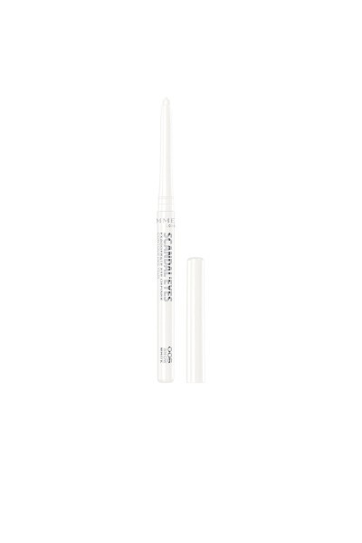 Rimmel London Rimmel Eyes Liner Scandal Exaggerate Automatico 005 Snow Whte