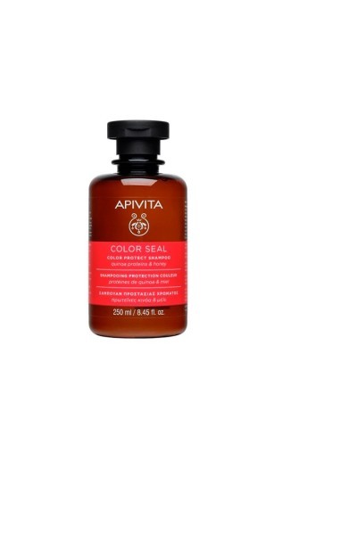 Apivita Colour Protecting Shampoo With Quinoa & Honey 250ml