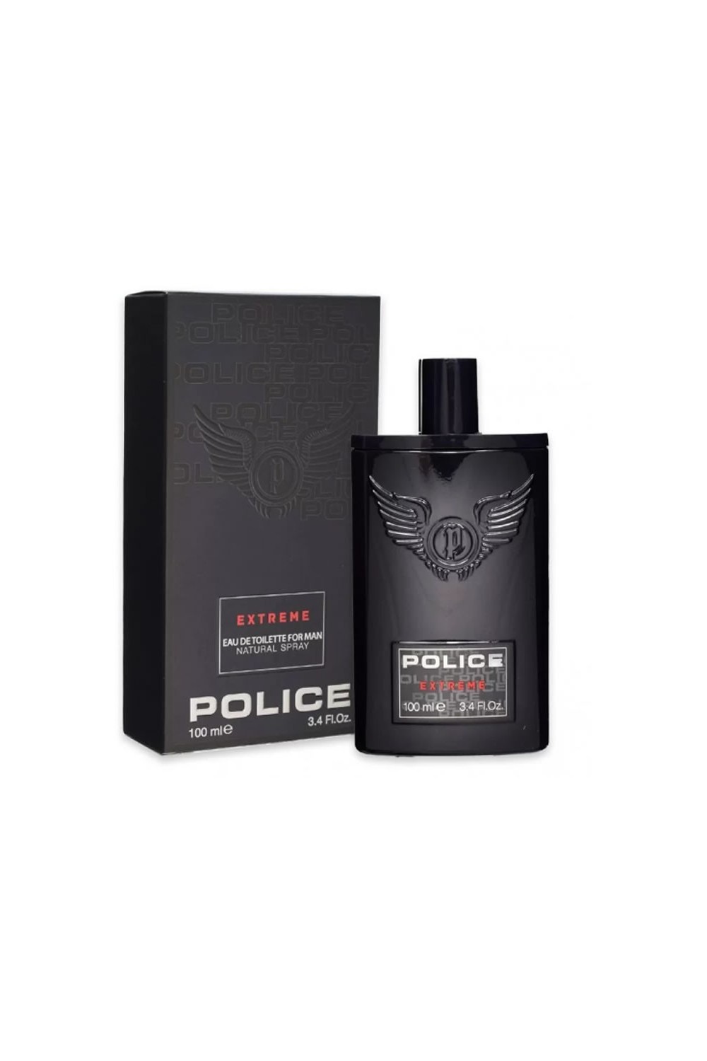 Police Extreme Eau De Toilette Spray 100ml