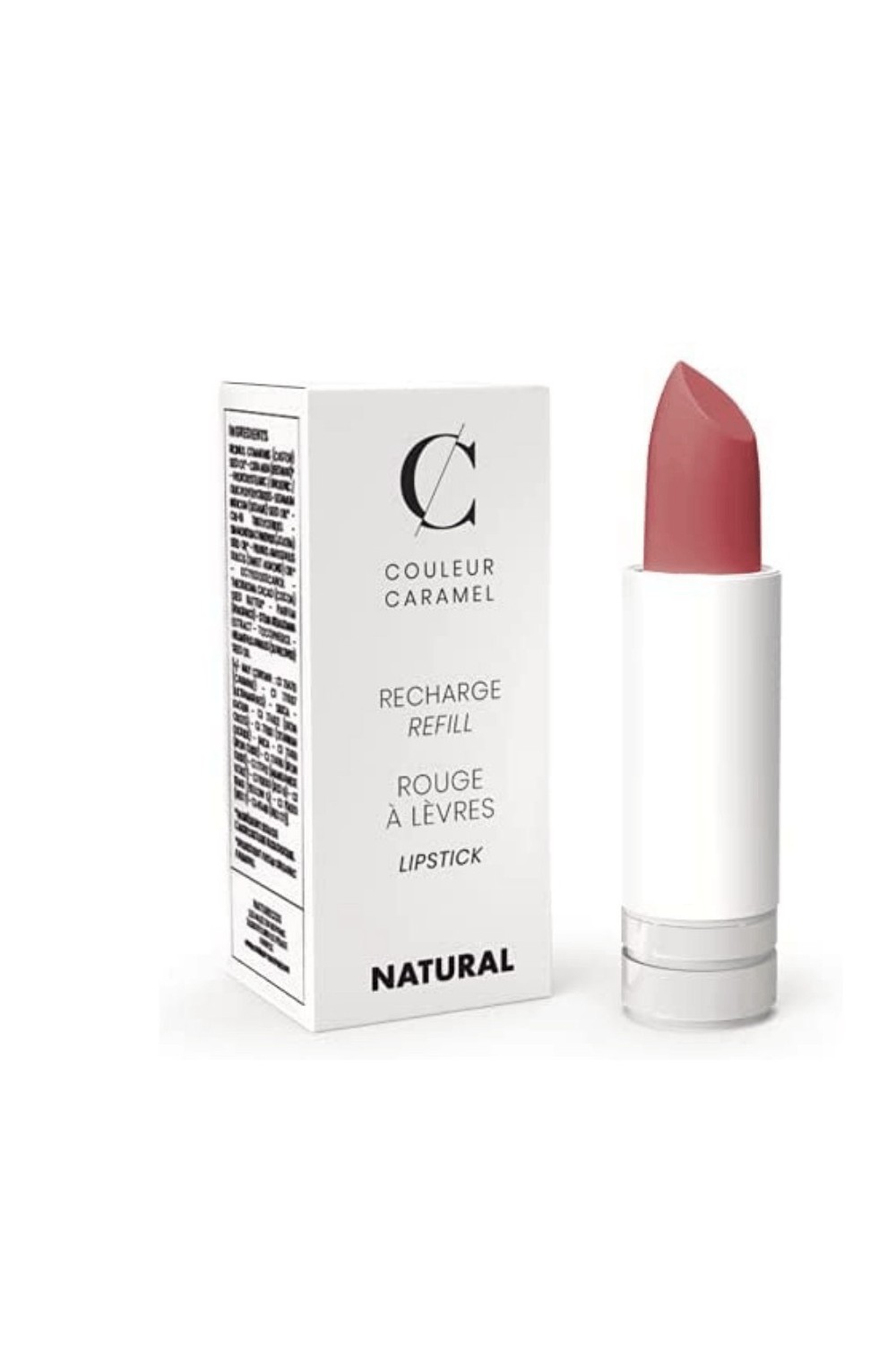 Couleur Caramel Mate Barra De Labios N126 Beige Recarga 1un