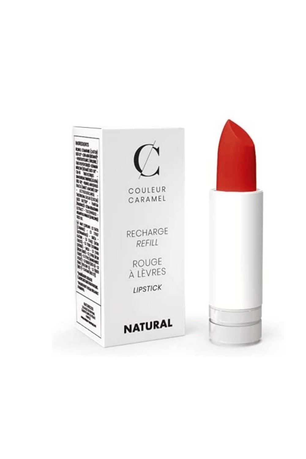 Couleur Caramel Mate Barra De Labios N125 Rouge Recarga 1un