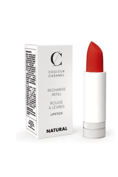 Couleur Caramel Mate Barra De Labios N125 Rouge Recarga 1un