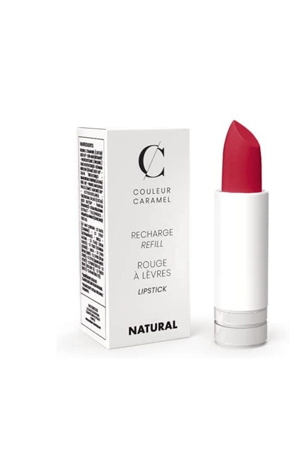 Couleur Caramel Mate Barra De Labios N122 Rouge Recarga 1un