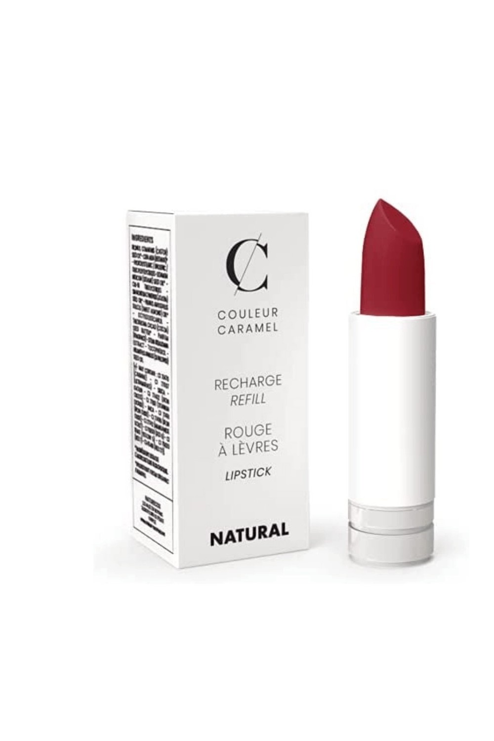 Couleur Caramel Mate Barra De Labios N120 Rouge Recarga 1un