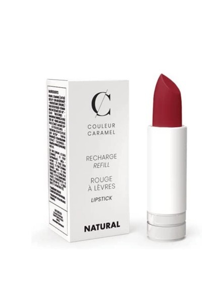 Couleur Caramel Mate Barra De Labios N120 Rouge Recarga 1un