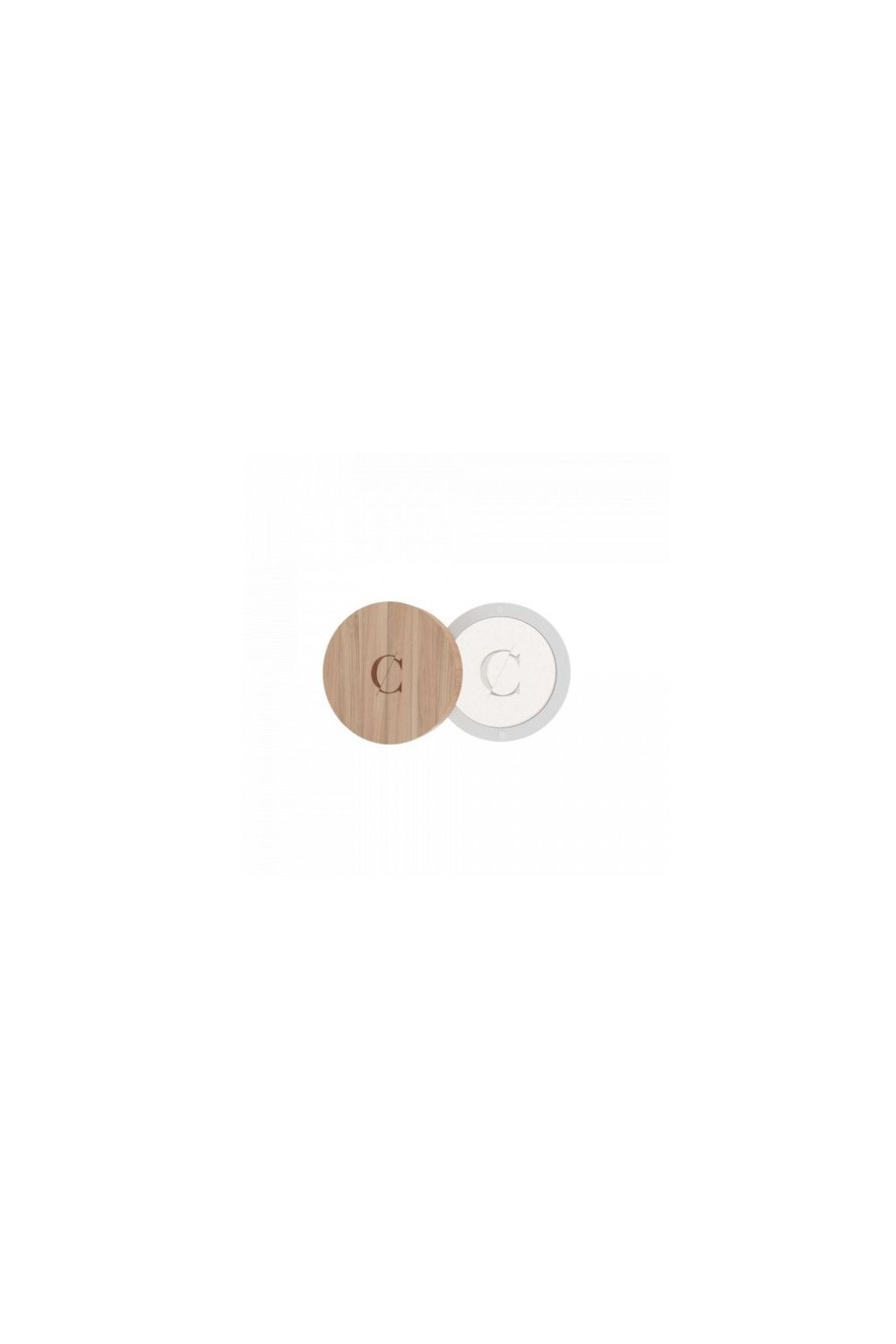 Couleur Caramel Mate Sombra De Ojos N025 Blanc Recarga 1un