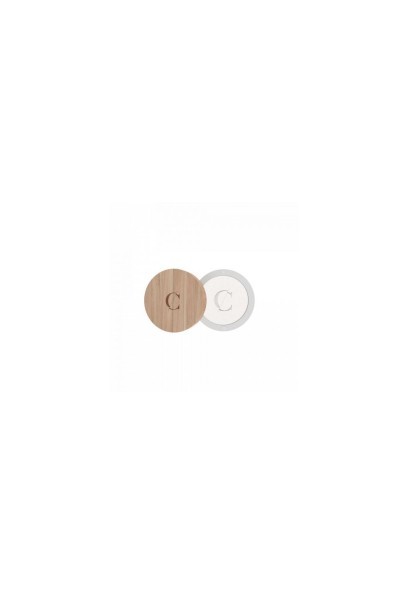 Couleur Caramel Mate Sombra De Ojos N025 Blanc Recarga 1un