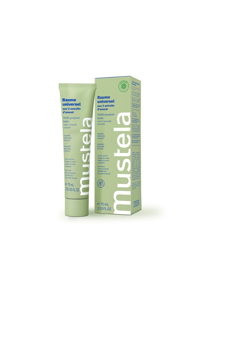 Mustela Universal Balm Bio 75ml