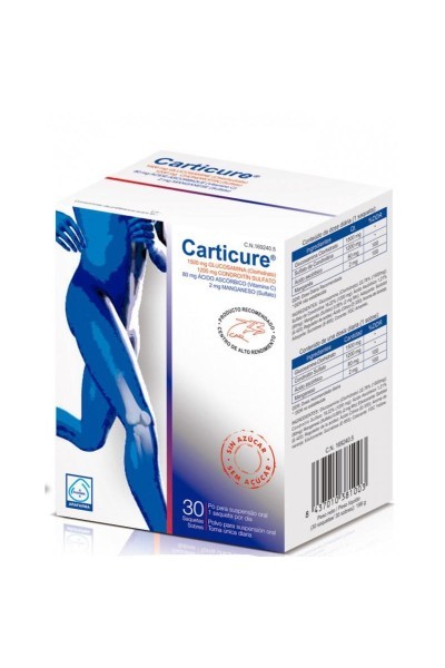 Arafarma Carticure® Powder For Oral Suspension 30 Sachets