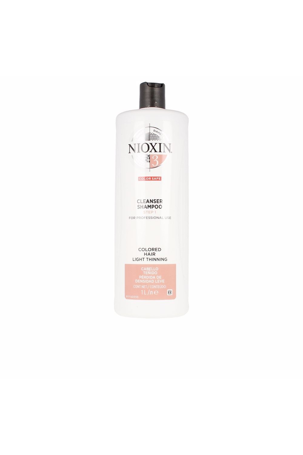 Nioxin System 3 Shampoo Volumizing Weak Fine Hair 1000ml