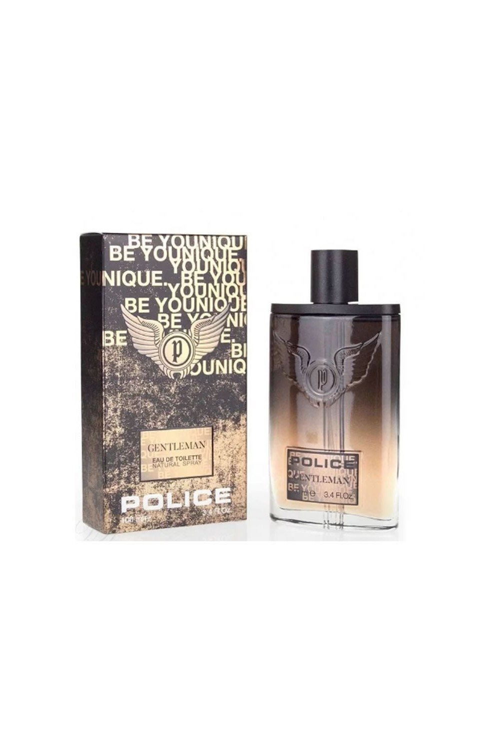 Police Gentleman Eau De Toilette Spray 100ml