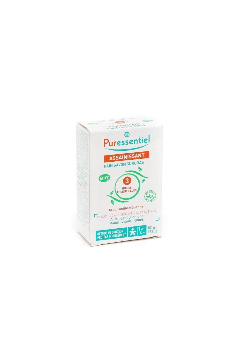 Puressentiel Jabon Sólido Purificante