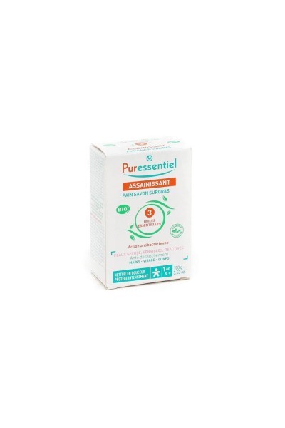 Puressentiel Jabon Sólido Purificante