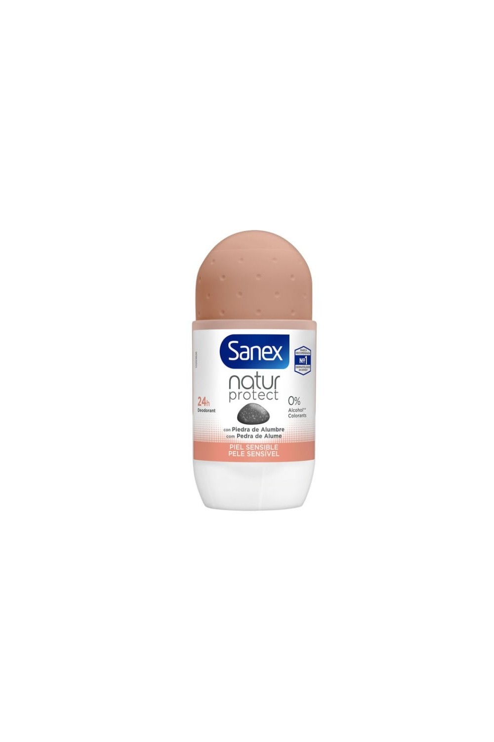 Sanex Deodorant Natur Protect Sensitive Skin 24h 0% Alcohol 50ml