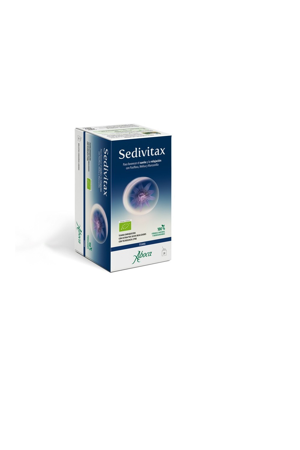 Aboca Sedivitax Advanced 30 Capsules