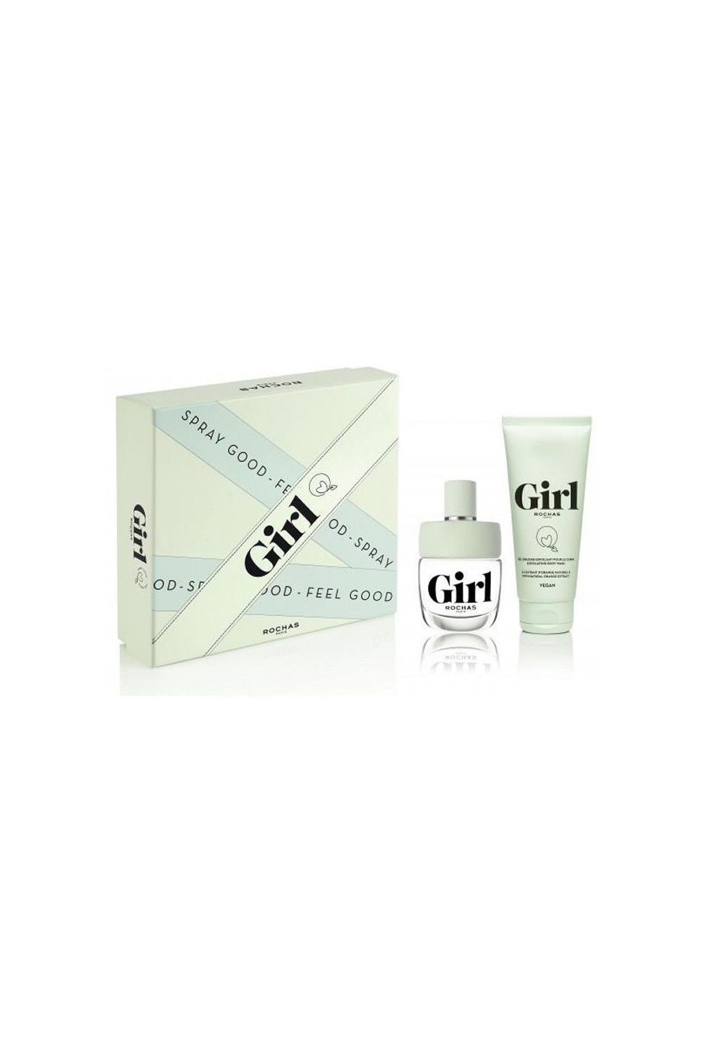 Rochas Girl Eau De Toilette Spray 60ml Set 2 Pieces