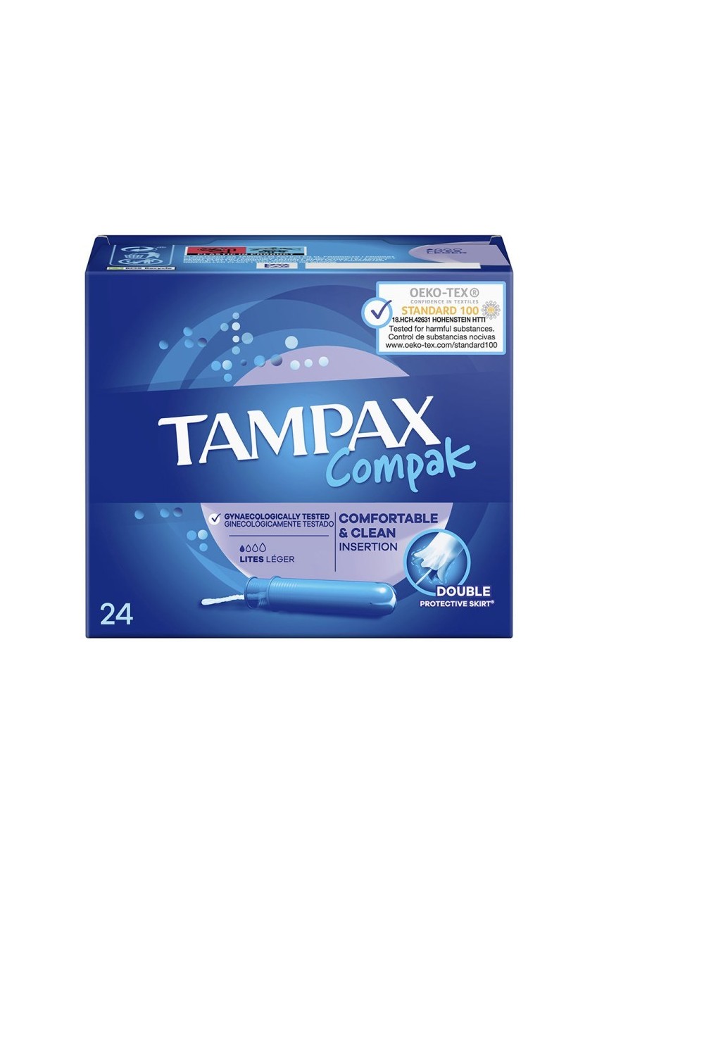 Tampax Compak Lite 24 Units
