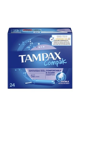 Tampax Compak Lite 24 Units