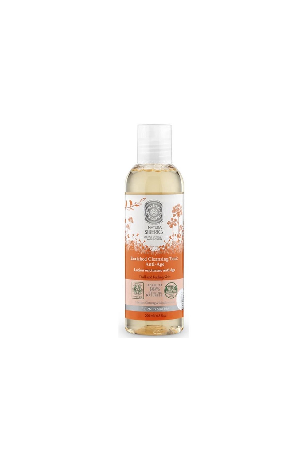 Natura Siberica Enriched Anti Age Cleansing Tonic 200ml