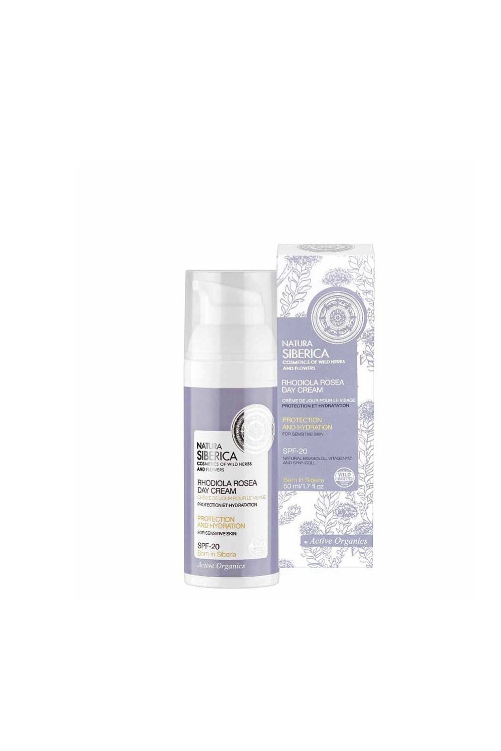 Natura Siberica Proteccion e Hidratacion Crema De Dia Piel Sensible 50ml