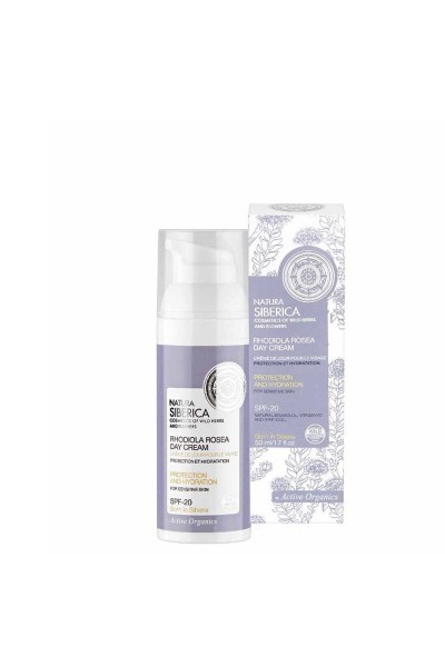 Natura Siberica Proteccion e Hidratacion Crema De Dia Piel Sensible 50ml