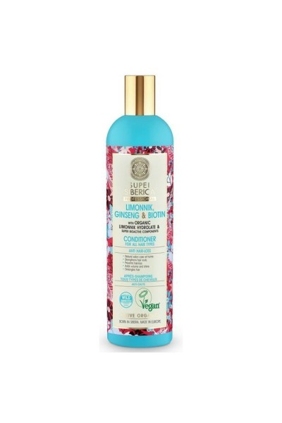 Natura Siberica Hair Conditioner Anti Hair Loss 400ml