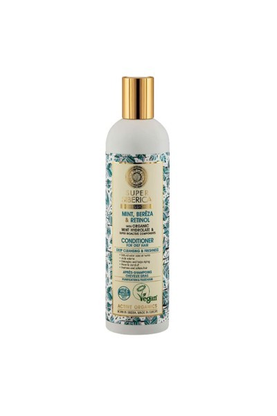 Natura Siberica Hair Conditioner Deep Cleansing And Freshness 400ml