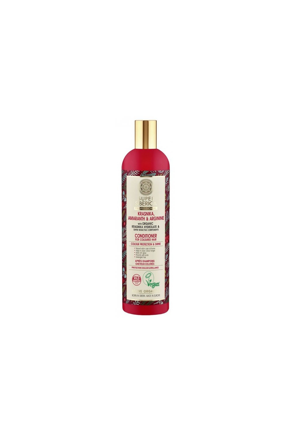 Natura Siberica Hair Conditioner Protection And Shine 400ml