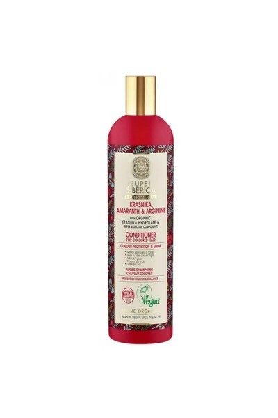 Natura Siberica Hair Conditioner Protection And Shine 400ml