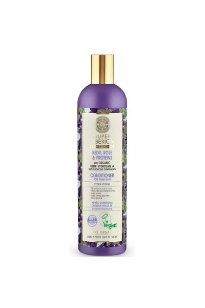 Natura Siberica Hair Conditioner Hydra Volume 400ml